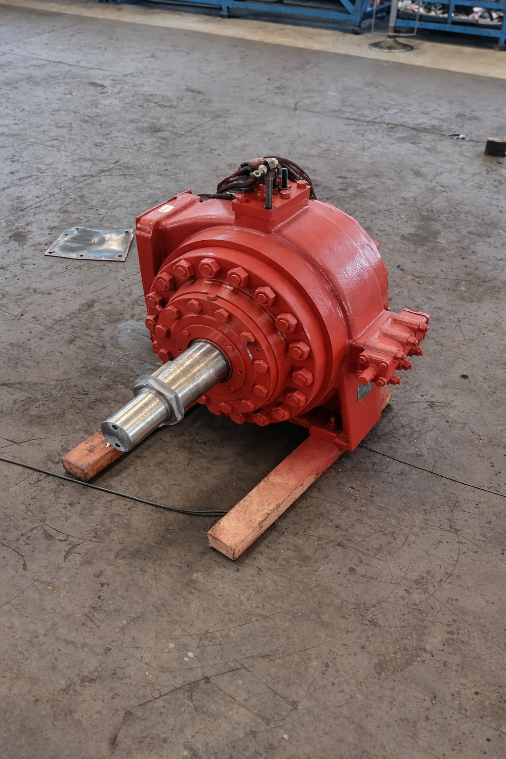 Reconditioned hydraulic pump and motor equipment