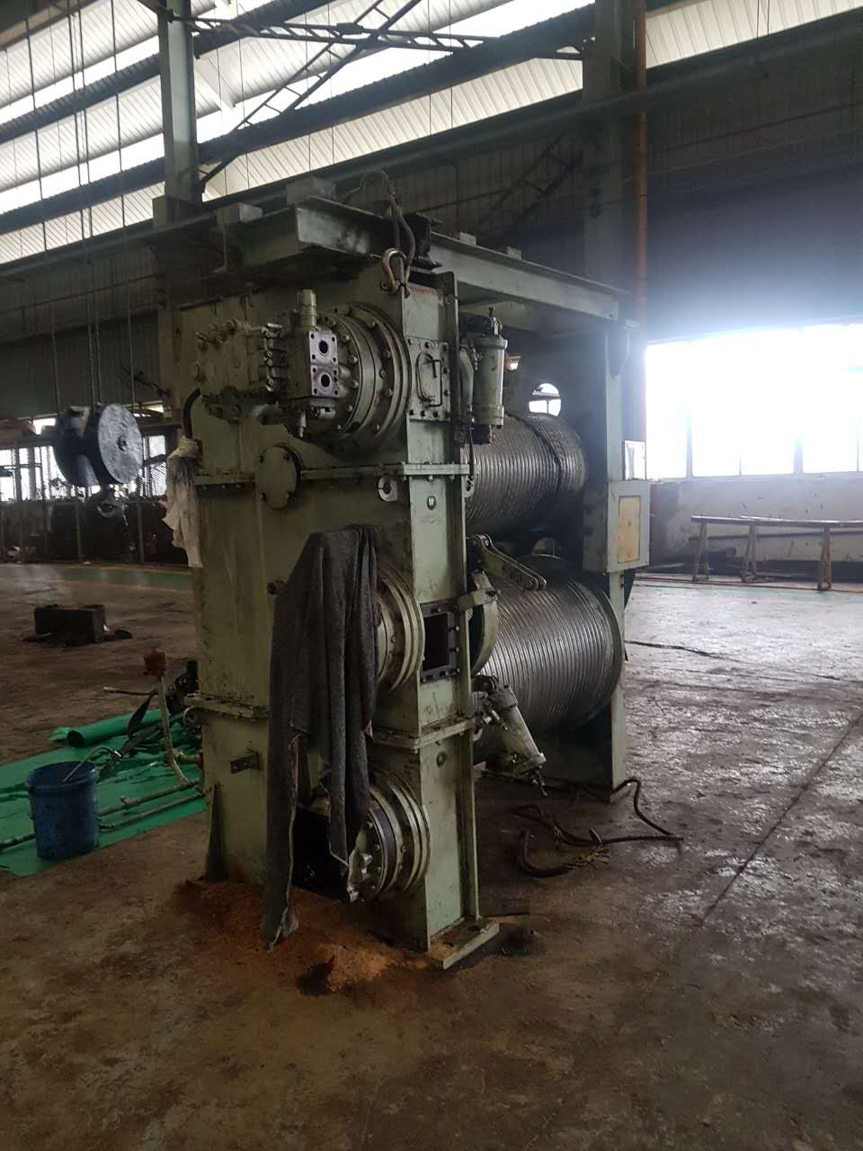 Marine crane and deck machinery spare parts